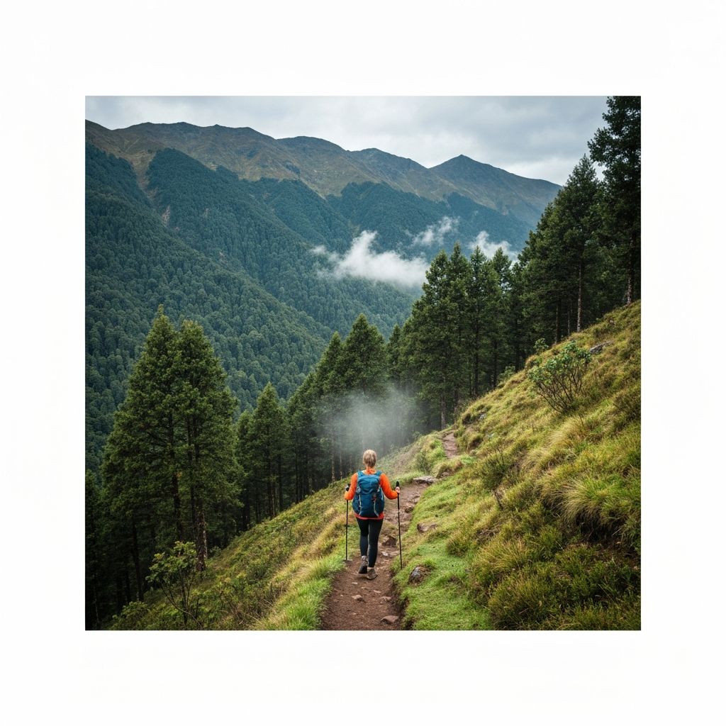 Senderos de Montaña