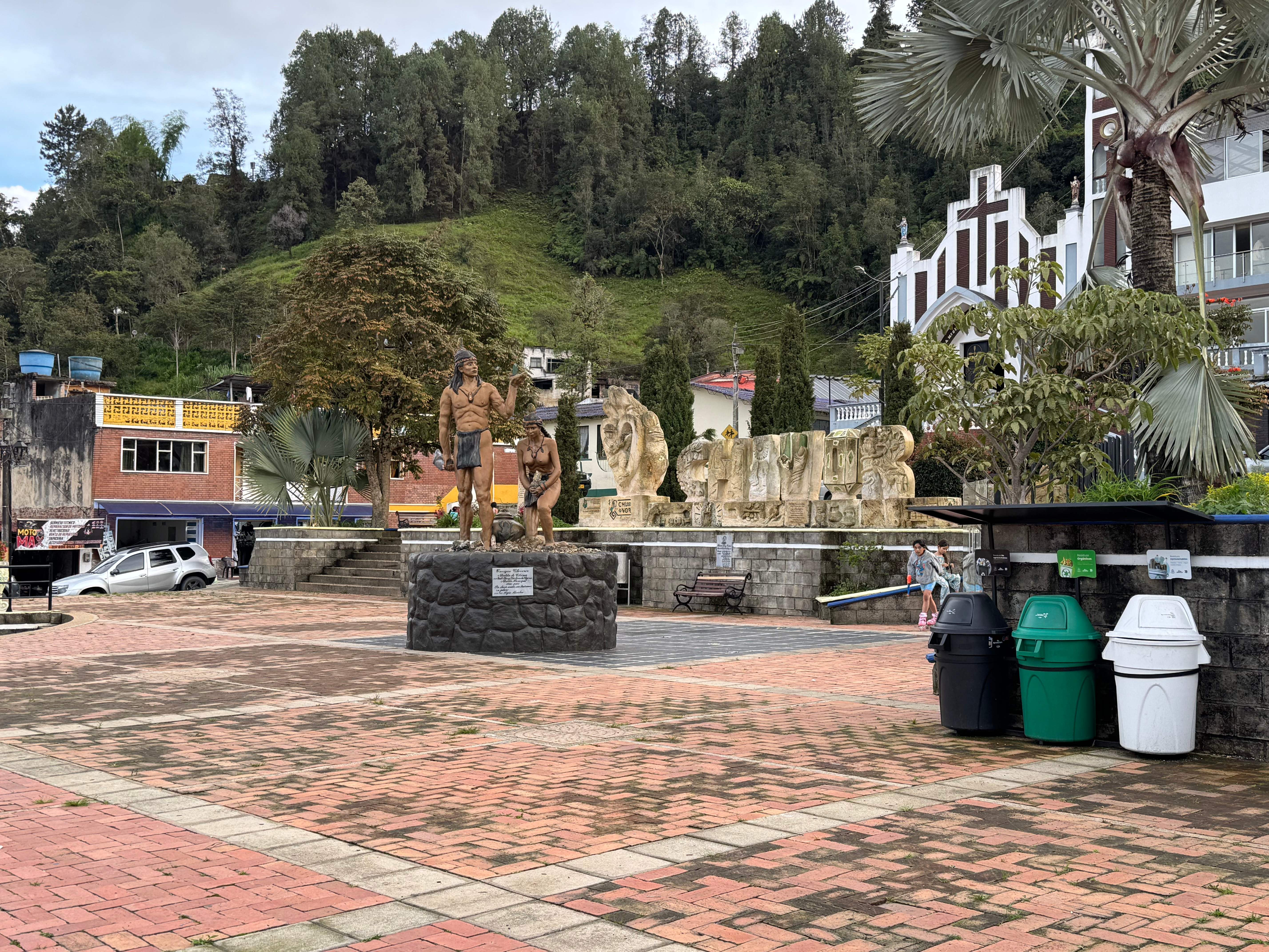 Vistas panorámicas de Chivor, Boyacá